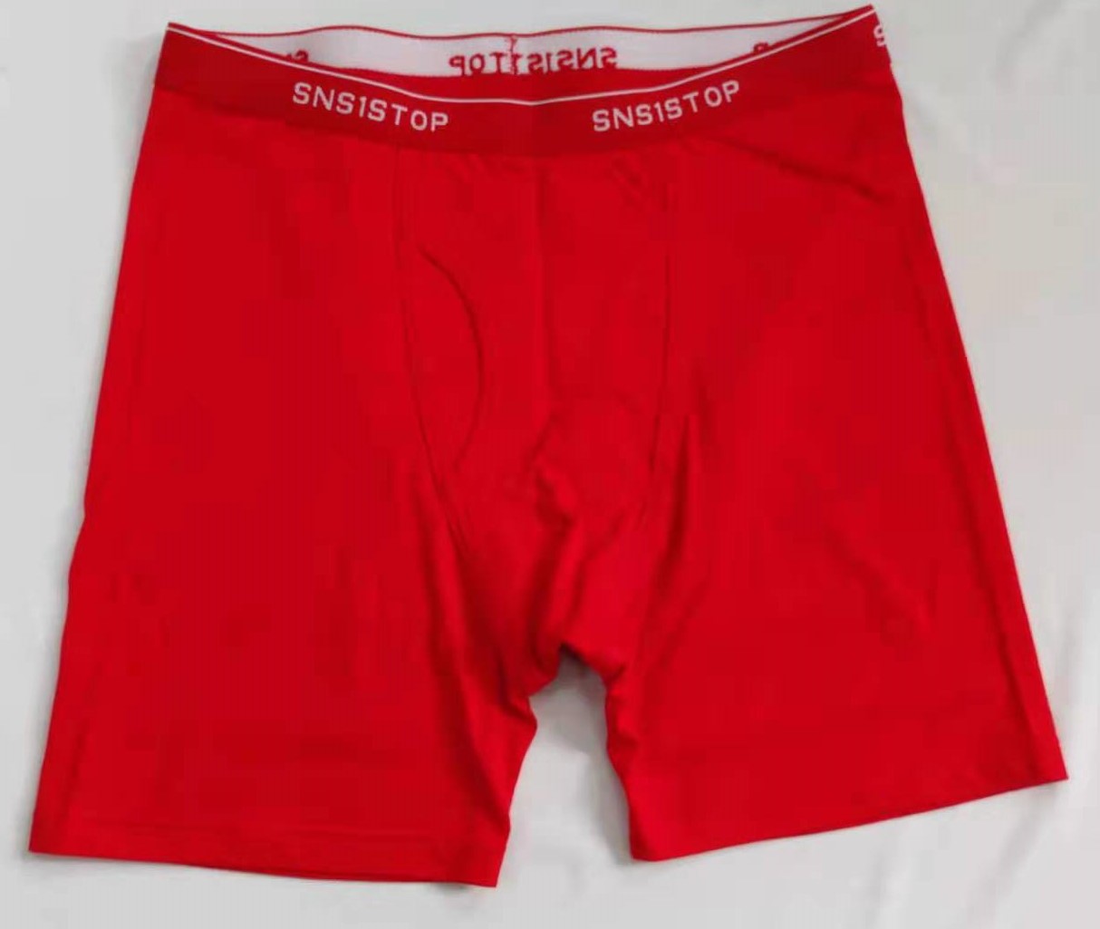 Daytripper Boxer Brief / Pizza On Earth- Red - Medicine Hat-The