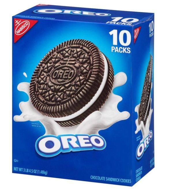 Nabisco Oreo Cookies, 10 pk./5.25 oz. - SNSGIFTS4ALL