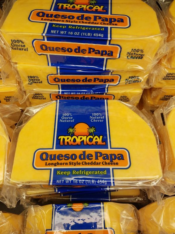 Queso De Papa Puerto Rico