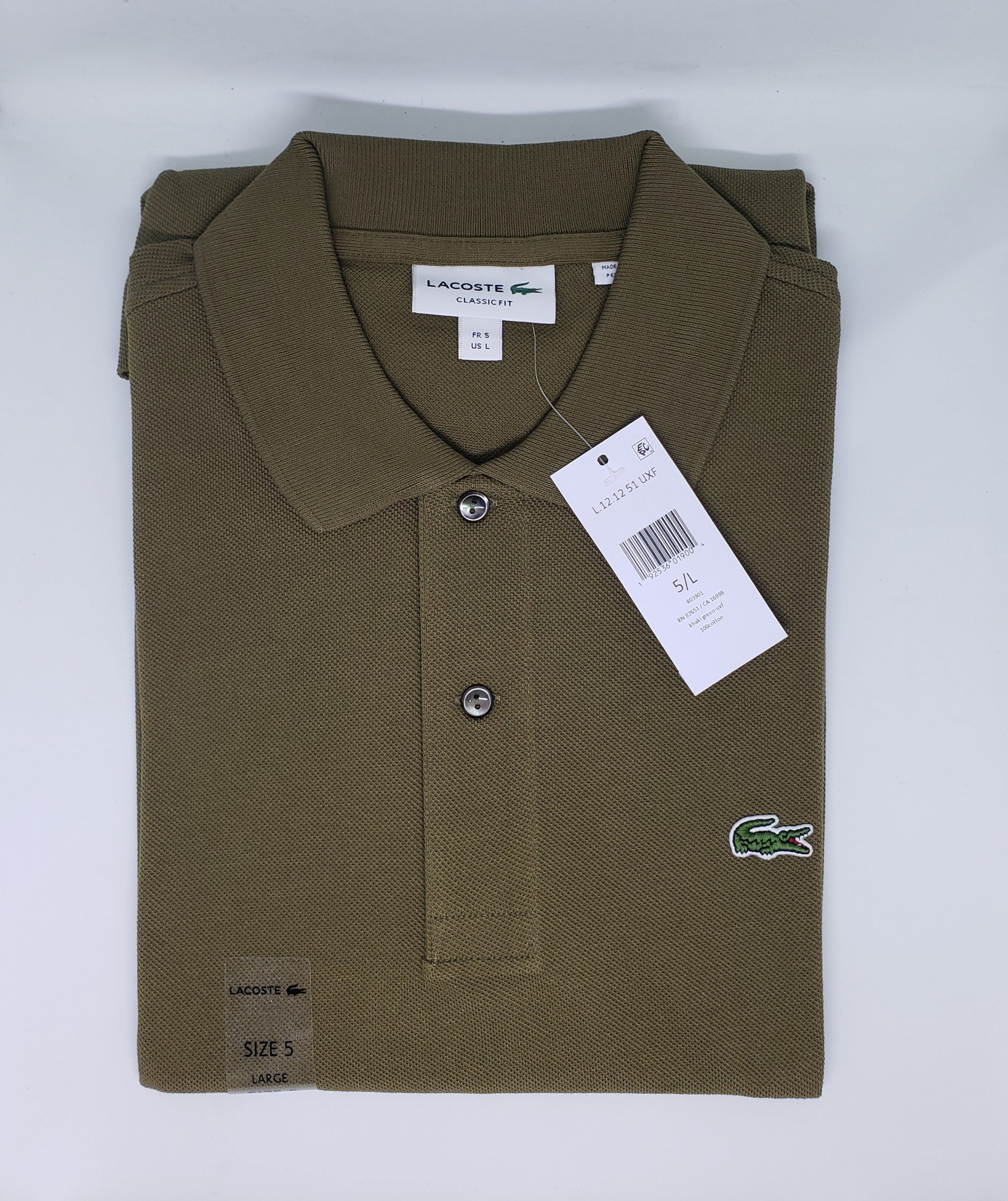 Koncession sekvens illoyalitet Lacoste Clasic Fit Polo Shirts 100% cotton. - SNSGIFTS4ALL